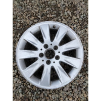 Диск литий Mercedes - Benz  R16 7.0j PCD5*112 ET31 DIA66.6 (сірий)|A2094013602|