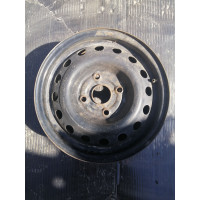 Диск Стальний   R14 5.5j PCD4*114.3 ET44 DIA56.1 (чорний)|KBA43736|
