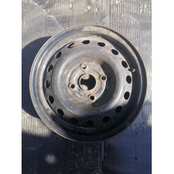 Диск Стальний   R14 5.5j PCD4*114.3 ET44 DIA56.1 (чорний)|KBA43736|