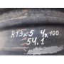 Диск Стальний   R13 5.0j PCD4*100 ET DIA54.1 (сірий)|FN|