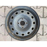 Диск Стальний Renault  R14 6.0j PCD4*100 ET50 DIA60.1 (чорний)|3406A|