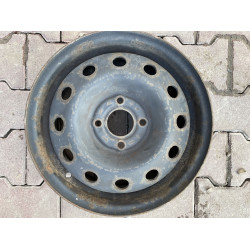 Диск Стальний Renault  R14 6.0j PCD4*100 ET50 DIA60.1 (чорний)|3406A|