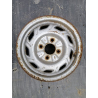 Диск Стальний   R14 5.5j PCD4*114.3 ET DIA67.1 (сірий)||