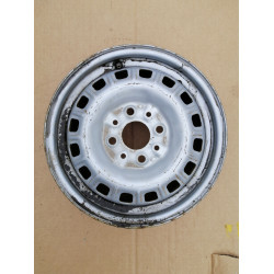Диск Стальний Fiat  R13 4.5j PCD4*98 ET DIA58.1 (сірий)||