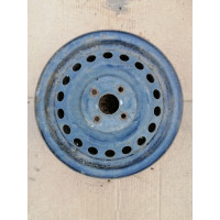 Диск Стальний   R13 5.0j PCD4*100 ET DIA54.1 (чорний)|MG|