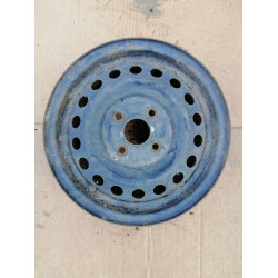 Диск Стальний   R13 5.0j PCD4*100 ET DIA54.1 (чорний)|MG|
