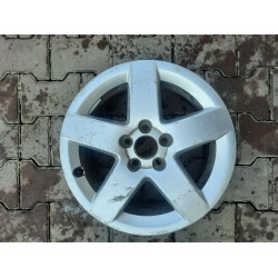 Диск литий Audi  R15 6.0j PCD5*100 ET38 DIA57.1 (сірий)|8L0601025P|