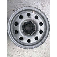 Диск Стальний Volkswagen  R13 4.5j PCD4*100 ET38 DIA57.1 (сірий)|867601025F|