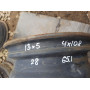 Диск Стальний Peugeot  R13 5.0j PCD4*108 ET28 DIA65.1 (чорний)||