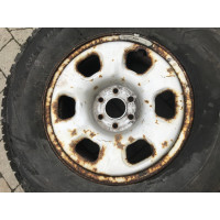 Диск Стальний Nissan  R16 7.0j PCD6*114.3 ET30 DIA66.1 (сірий)|2160625|