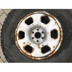 Диск Стальний Nissan  R16 7.0j PCD6*114.3 ET30 DIA66.1 (сірий)|2160625|