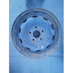Диск Стальний   R14 6.0j PCD5*112 ET38 DIA63.4 (чорний)||