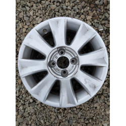 Диск литий Citroen  R16 6.5j PCD4*108 ET26 DIA65.1 (сірий)||