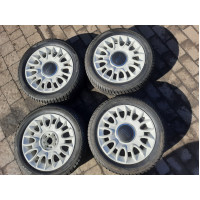 Диск литий HP500  R15 6.0j PCD4*98 ET35 DIA58.1 (білий)|50901666|