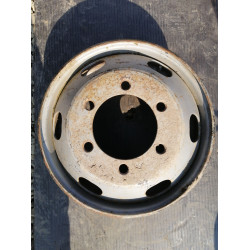 Диск Стальний   R17.5 5.j PCD6* ET DIA (сірий)||