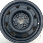 Диск Стальний Audi  R14 5.5j PCD4*108 ET45 DIA57.1 (чорний)|431601|