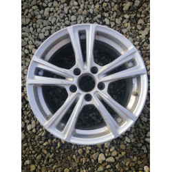 Диск литий Oxxo Elegancy R16 7.0j PCD5*112 ET43 DIA66.6 (сірий)|KBA 48091|