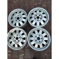 Диск литий Audi  R15 6.0j PCD5*112 ET45 DIA57.1 (сірий)|4B0601025J|