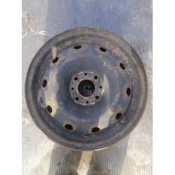 Диск Стальний   R15 5.5j PCD4*108 ET15 DIA65.1 (чорний)|059D6|
