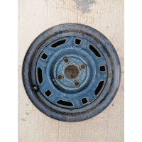 Диск Стальний Volvo  R13 5.0j PCD4*100 ET40 DIA56.0 (чорний)|211634 VOLVO|