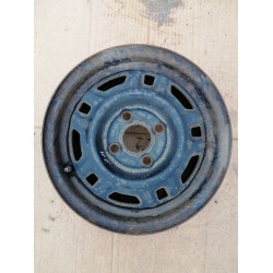 Диск Стальний Volvo  R13 5.0j PCD4*100 ET40 DIA56.0 (чорний)|211634 VOLVO|