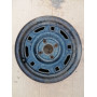 Диск Стальний Volvo  R13 5.0j PCD4*100 ET40 DIA56.0 (чорний)|211634 VOLVO|