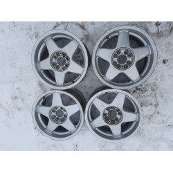 Диск литий   R15 7.0j PCD4*100 ET28 DIA65.1 (сірий)||