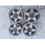 Диск литий   R15 7.0j PCD4*100 ET28 DIA65.1 (сірий)||