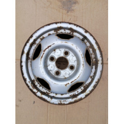 Диск Стальний Volkswagen  R13 4.5j PCD4*100 ET38 DIA57.1 (сірий)|867601025g|