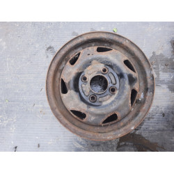 Диск Стальний Ford  R13 4.5j PCD4*108 ET37 DIA63.4 (чорний)|9212008|