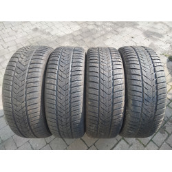 Автошини Pirelli Winter Sottozero 3 245/50 R19  105V 7мм  Зимова Б/У