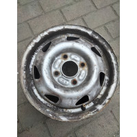 Диск Стальний Ford  R13 5.0j PCD4*108 ET43 DIA63.4 (сірий)||