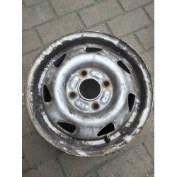Диск Стальний Ford  R13 5.0j PCD4*108 ET43 DIA63.4 (сірий)||