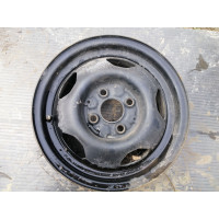 Диск Стальний Volkswagen  R13 5.5j PCD4*100 ET38 DIA57.1 (чорний)|867601025B|