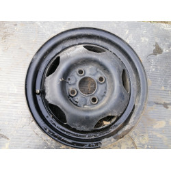 Диск Стальний Volkswagen  R13 5.5j PCD4*100 ET38 DIA57.1 (чорний)|867601025B|