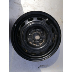 Диск Стальний   R15 6.0j PCD5*114.3 ET40 DIA67.1 (чорний)||