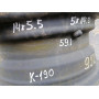 Диск Стальний   R14 5.5j PCD5*114.3 ET DIA59.1 (чорний)||