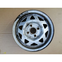 Диск Стальний Opel  R13 5.5j PCD4*100 ET49 DIA56.6 (сірий)|GM|
