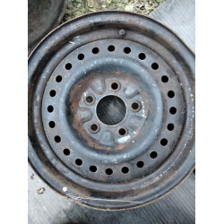 Диск Стальний   R15 6.5j PCD5*114.3 ET40 DIA70.1 (чорний)|22986|
