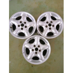 Диск литий Land Rover  R16 6.0j PCD5*114.3 ET46 DIA64.1 (сірий)|RRC112310xxx|