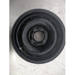 Диск Стальний Citroen  R13 5.0j PCD4*108 ET28 DIA65.1 (чорний)||