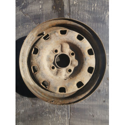 Диск Стальний Hyundai  R14 5.5j PCD4*114.3 ET DIA66.6 (чорний)|HYNDAI 6820|
