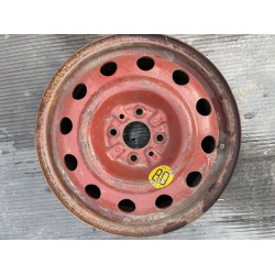 Диск Стальний   R15 4.0j PCD4*98 ET DIA58.1 (червоний)|A4471195|