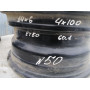 Диск Стальний Renault  R14 6.0j PCD4*100 ET50 DIA60.1 (чорний)||