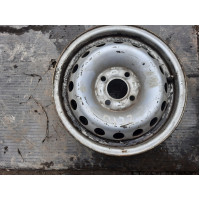 Диск Стальний Renault  R13 5.5j PCD4*100 ET36 DIA60.1 (сірий)||