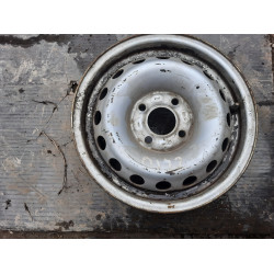 Диск Стальний Renault  R13 5.5j PCD4*100 ET36 DIA60.1 (сірий)||