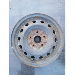 Диск Стальний   R14 5.5j PCD5*114.3 ET40 DIA59.1 (чорний)|LC|