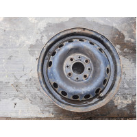 Диск Стальний Fiat  R13 5.0j PCD4*98 ET DIA58.1 (чорний)||