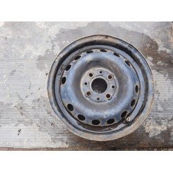 Диск Стальний Fiat  R13 5.0j PCD4*98 ET DIA58.1 (чорний)||