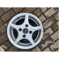 Диск литий Citroen  R13 5.5j PCD4*108 ET18 DIA65.1 (сірий)||